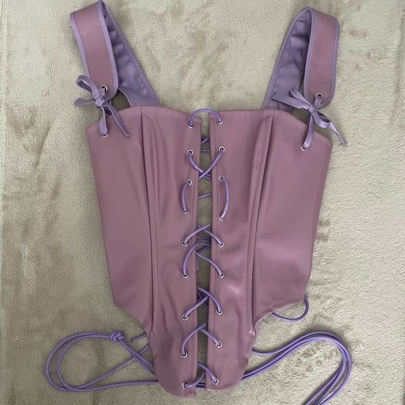 Pannpann leather corsette - Picture 1 of 3